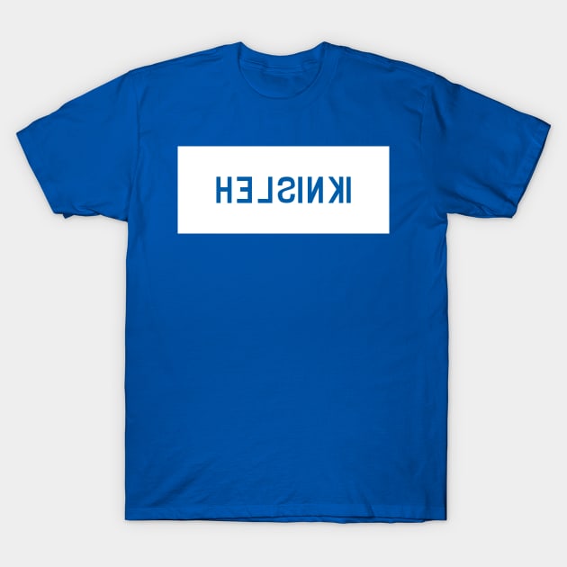 Helsinki T-Shirt by bossehq